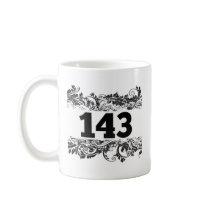 143 COFFEE MUG