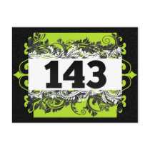 143 POSTCARD