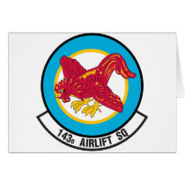 143rd Airlift Squadron Cards