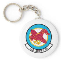143rd Airlift Squadron Key Chain