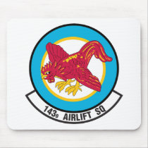 143rd Airlift Squadron Mouse Pad