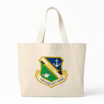 143rd Airlift Wing Canvas Bag