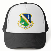 143rd Airlift Wing Trucker Hats