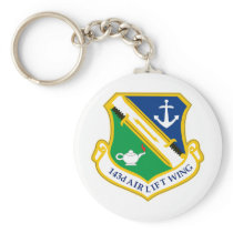 143rd Airlift Wing Key Chain