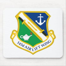 143rd Airlift Wing Mouse Pad