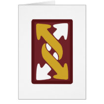 143rd Expeditionary Sustainment Command Greeting Card