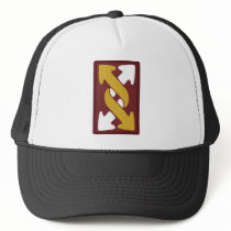 143rd Expeditionary Sustainment Command Mesh Hat