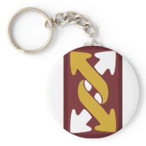 143rd Expeditionary Sustainment Command Key Chain