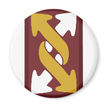 143rd Expeditionary Sustainment Command Refrigerator Magnets