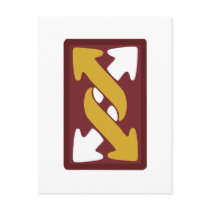 143rd Expeditionary Sustainment Command Post Cards
