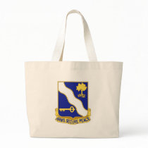 143rd Infantry Regiment Canvas Bag
