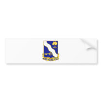 143rd Infantry Regiment Bumper Sticker