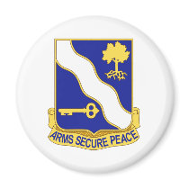 143rd Infantry Regiment Fridge Magnet