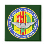 144th Avn Co RR 2b - ASA Vietnam Fridge Magnets