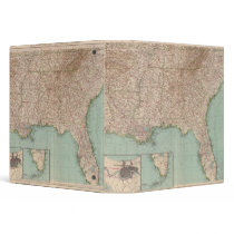 14546 Ark, Tenn, La, Miss, Fla, Ala, Ga, SC 3 Ring Binder