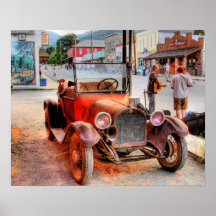 146B 1915 DODGE (16X20) PRINT