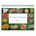 14720033, Lumberton daylilies 048, Lumberton da... Wall Calendars