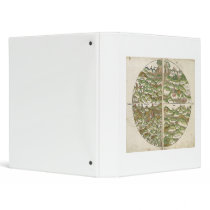 1475 Oldest Known Woodcut World Map Binders