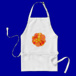 14779 FABRIC FLOWER SCRAPBOOKING POLKADOTS HIBISCU aprons