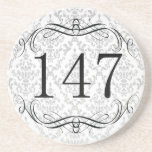 147 Area Code Drink Coasters