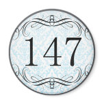 147 Area Code Fridge Magnet