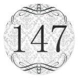 147 Area Code Sticker