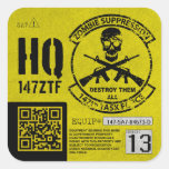 147th Zombie Task Force Headquarters Unit ID Sticker