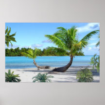 1480-Secluded Biscayne Bay Posters