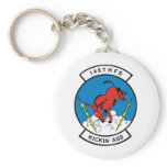 148th Fighter Squadron Kicking Ass Keychains