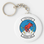 148th Fighter Squadron Kicking Ass Keychains