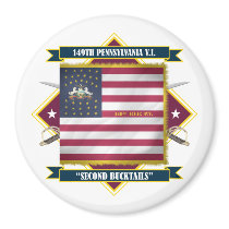 149th Pennsylvania V.I. Fridge Magnets