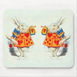 $14.95 Alice in Wonderland Mousepad Rabbit Heart
