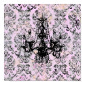 $14.95 Chandelier Elegance Print French Vintage print
