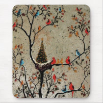 $14.95 Christmas Tree Nest   Mousepad