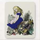 $14.95 Curious Alice ~ Mousepad Wonderland