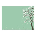 $14.95 Falling Leaves Print Retro print