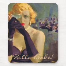 $14.95 Femme Fatale   Mousepad