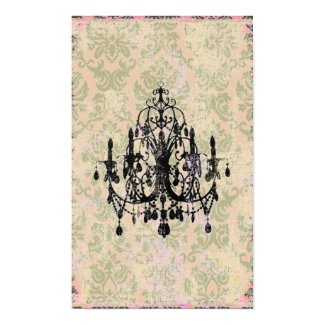 $14.95 In Love Chandelier Print Poster print