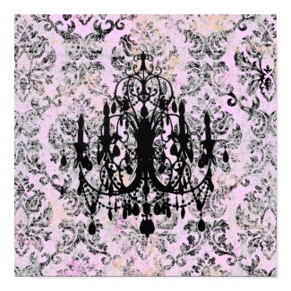 $14.95 In Love Chandelier Print Poster print