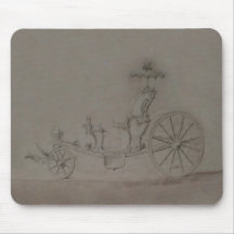 $14.95 Princess Carriage   Mousepad