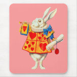 $14.95 Rabbit from Alice in Wonderland ~ Mousepad