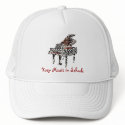 $14.95 Zebra Grand Piano hat