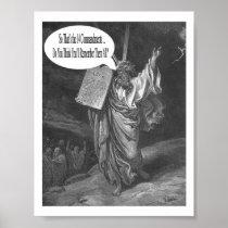 14 commandments print