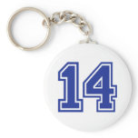 14 - Fourteen Keychains