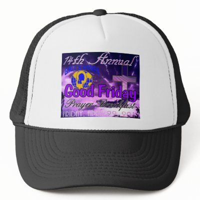 14 G2W GoodFriday Hats by wordupinc
