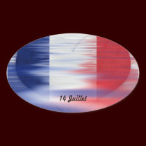 14 Juillet Fête Nationale stickers