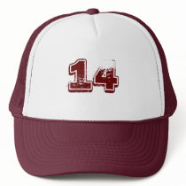 14 maroon Hat by gunsim 14 maroon Hat