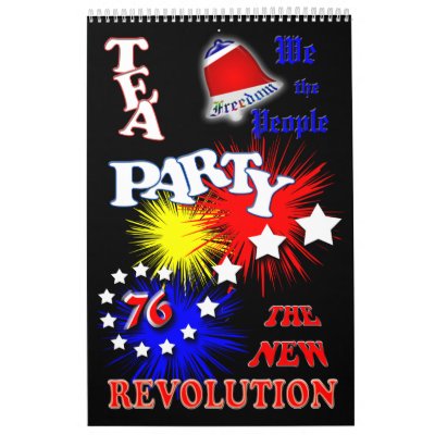 14 Mini-Posters Wall Calendars by patriotic_tea_party