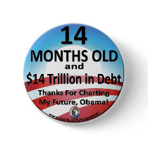 $14 Month Old Debt Pins