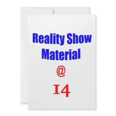 14 Reality Show Material Invites by thatsabigbirthday6